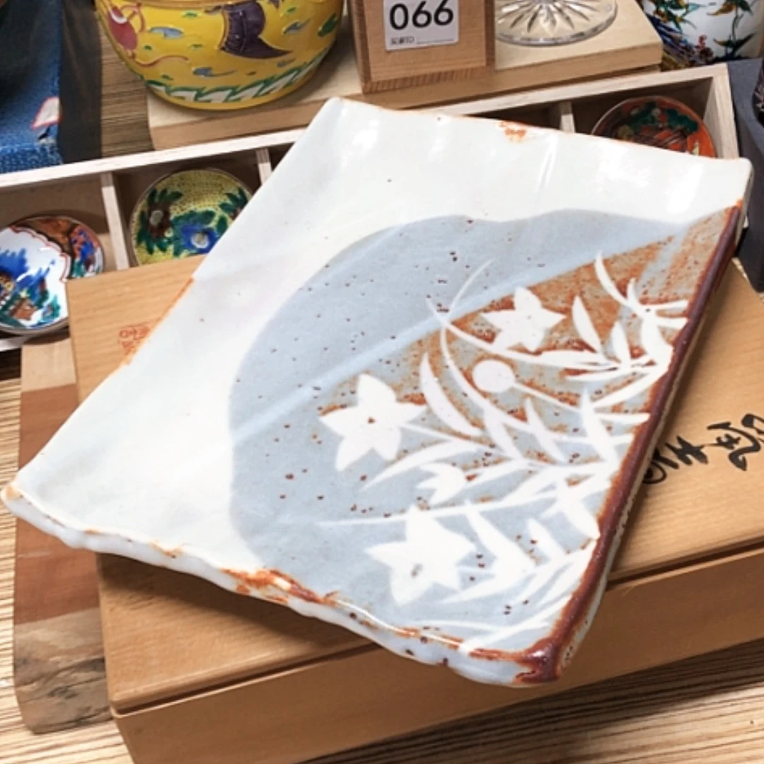 【闪购商品】碗志野烧名家手作