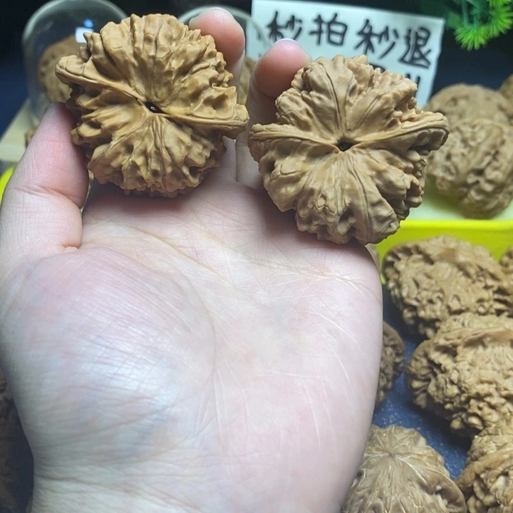 把件桃核核桃21号