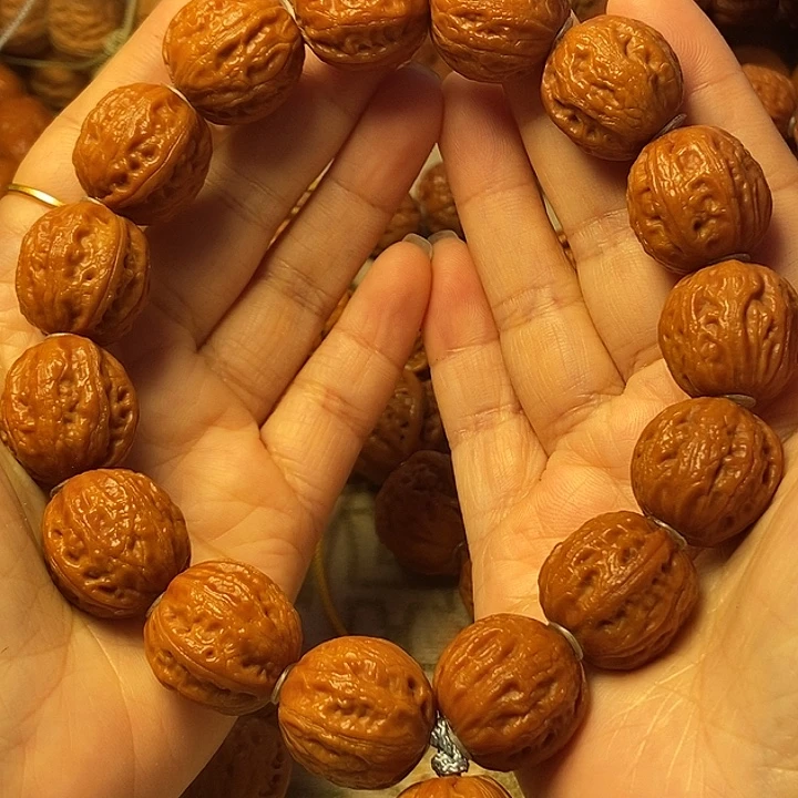 文玩核桃手串小粗筋