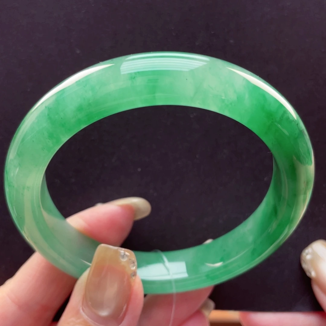 石英质玉未镶嵌手镯55-56