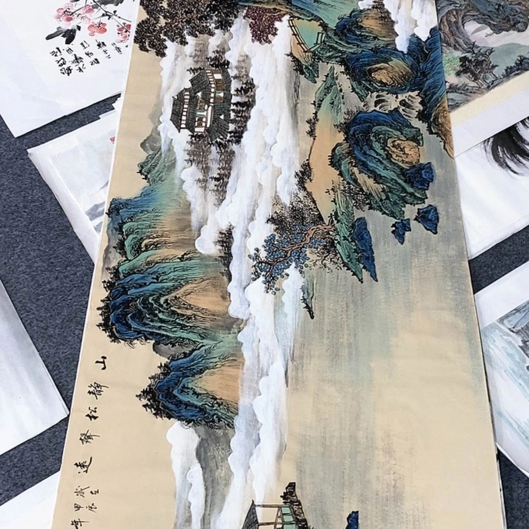 【闪购商品】国画画