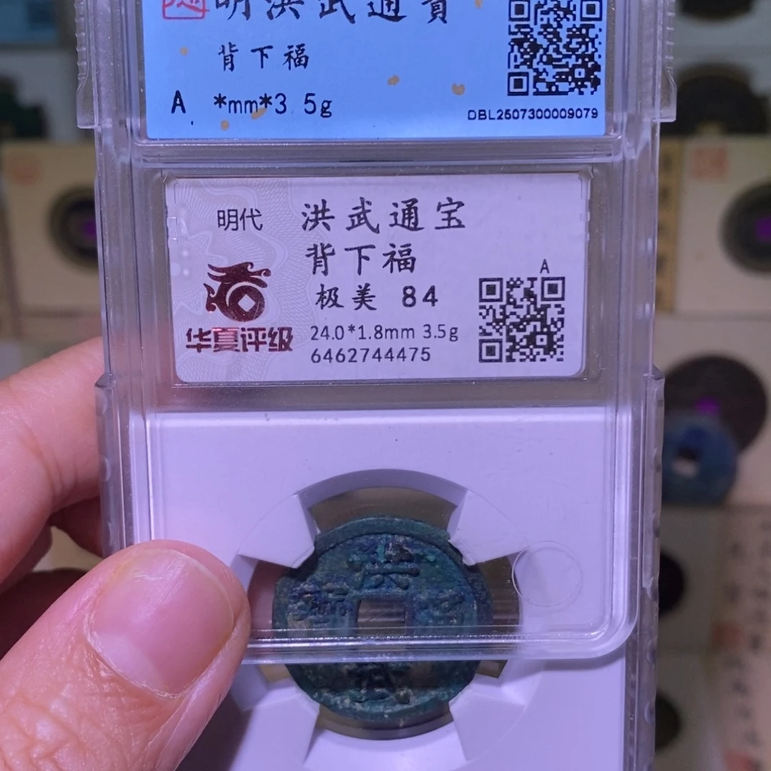 金好多乾 洪武背下福