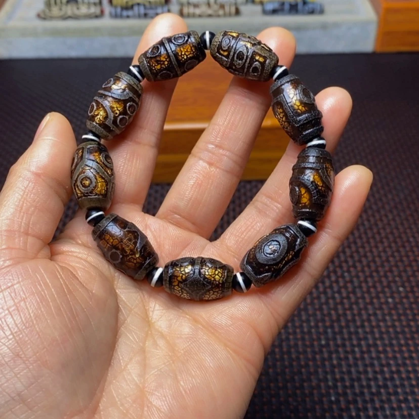 【闪购商品】玛瑙/玉髓手链未镶嵌刘*