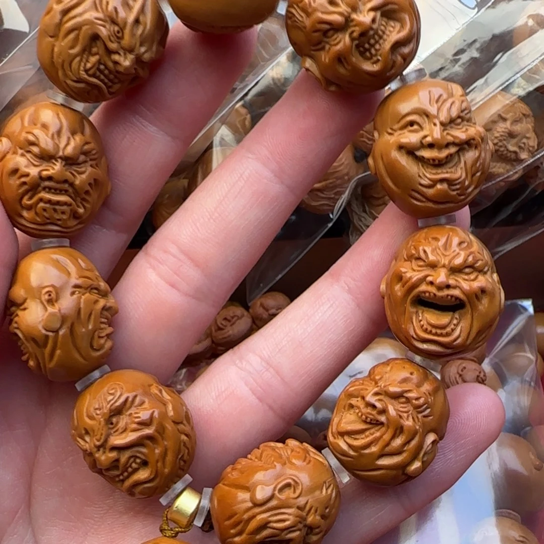 橄榄核手串橄榄核