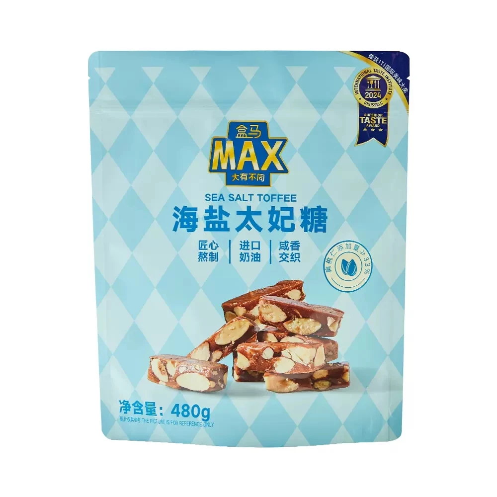 盒马MAX海盐太妃糖