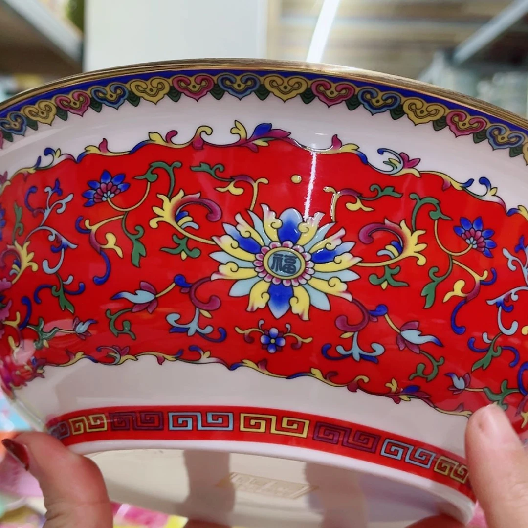 【闪购商品】骨瓷9寸1个………………………………