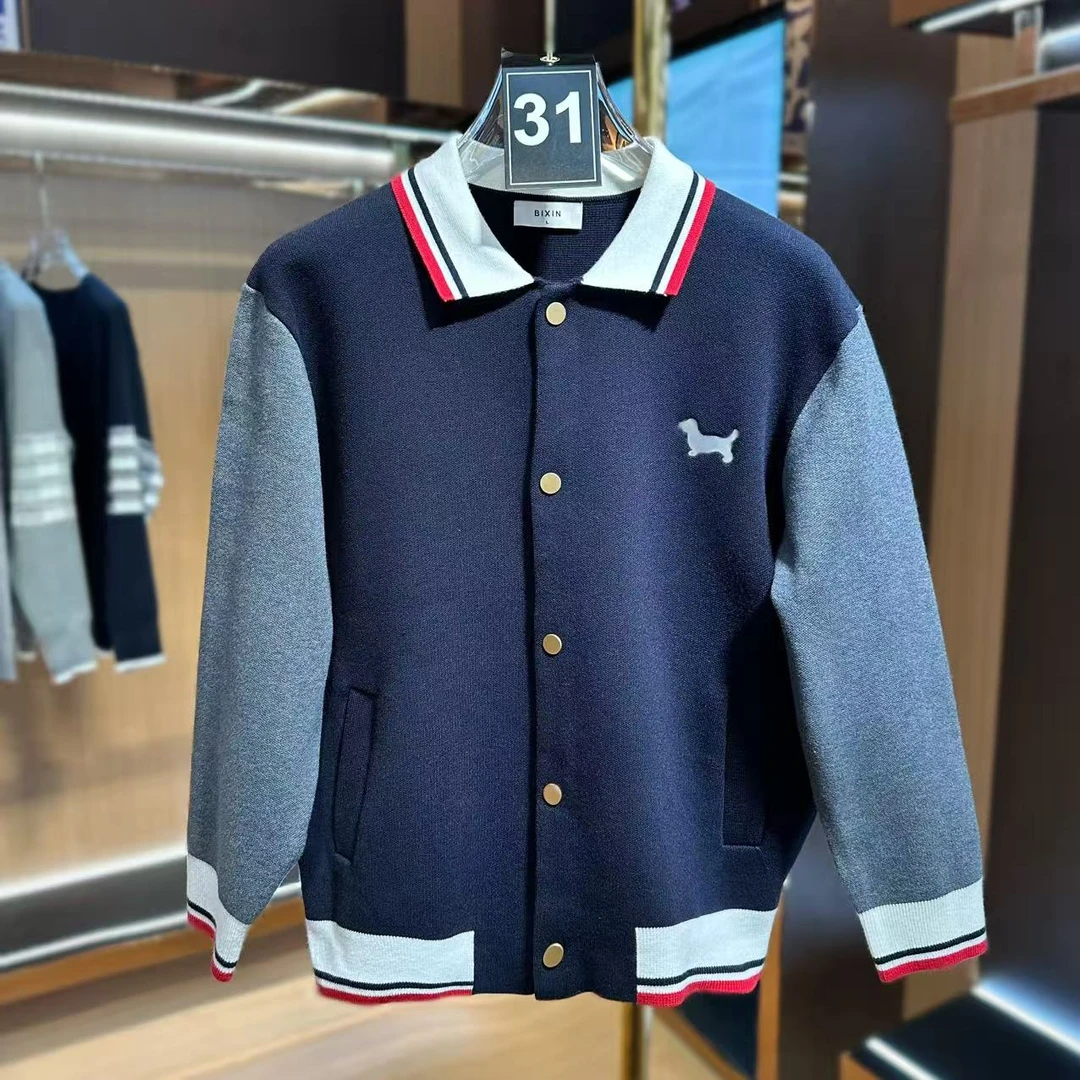 【31号链接】秋冬设计轻奢old money老钱风毛衣外套7031