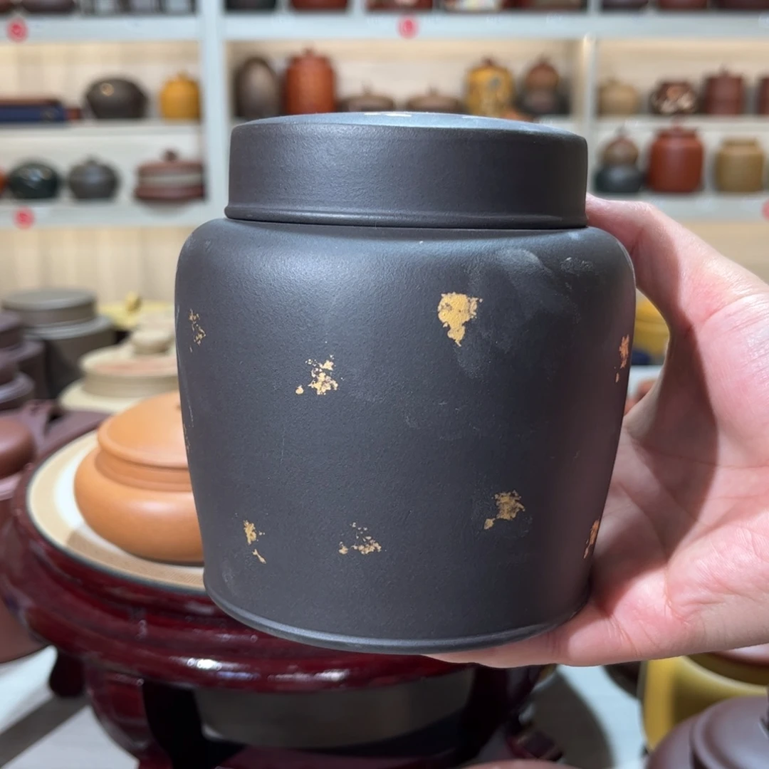 紫砂茶叶罐醒茶罐