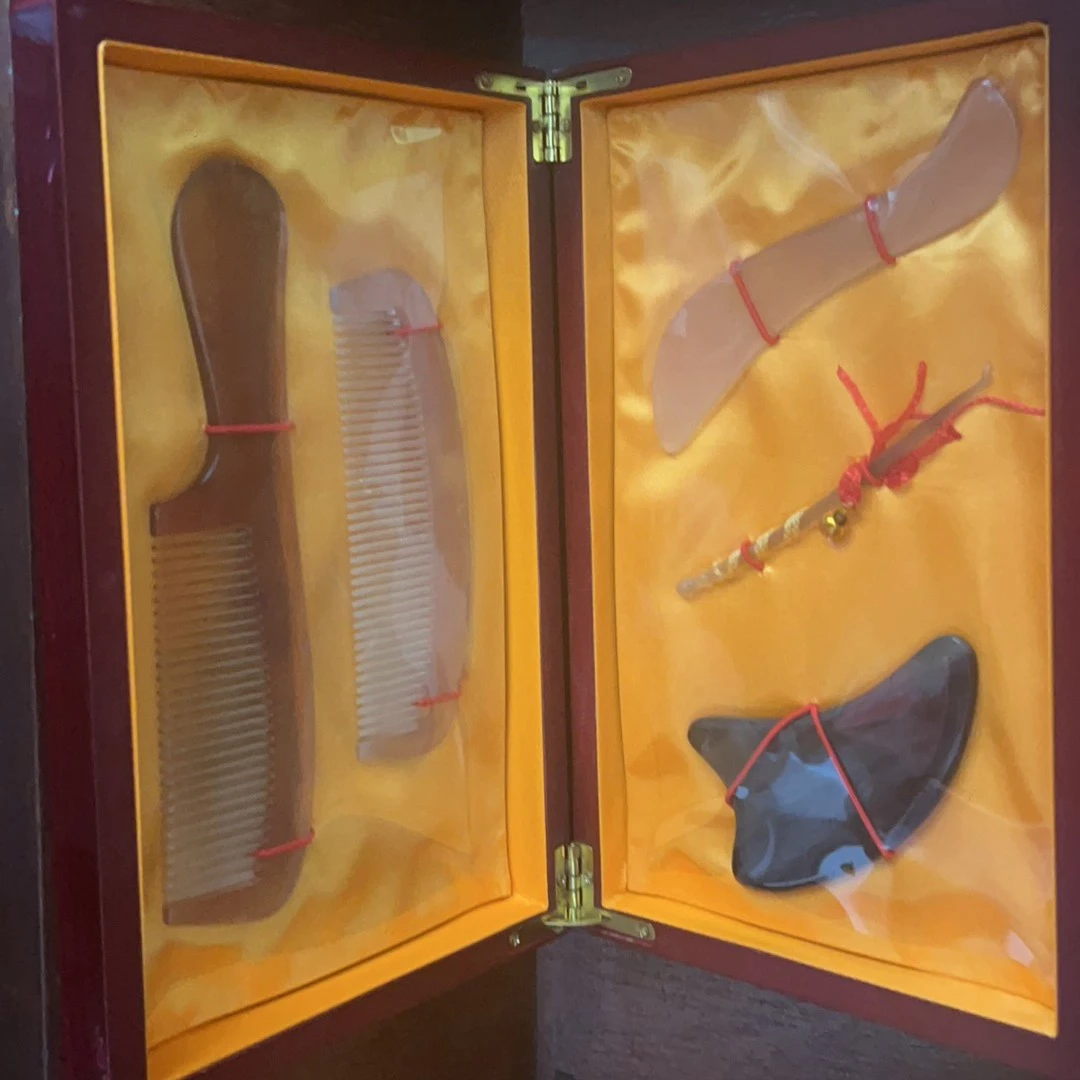 福州梳艺堂牛角梳