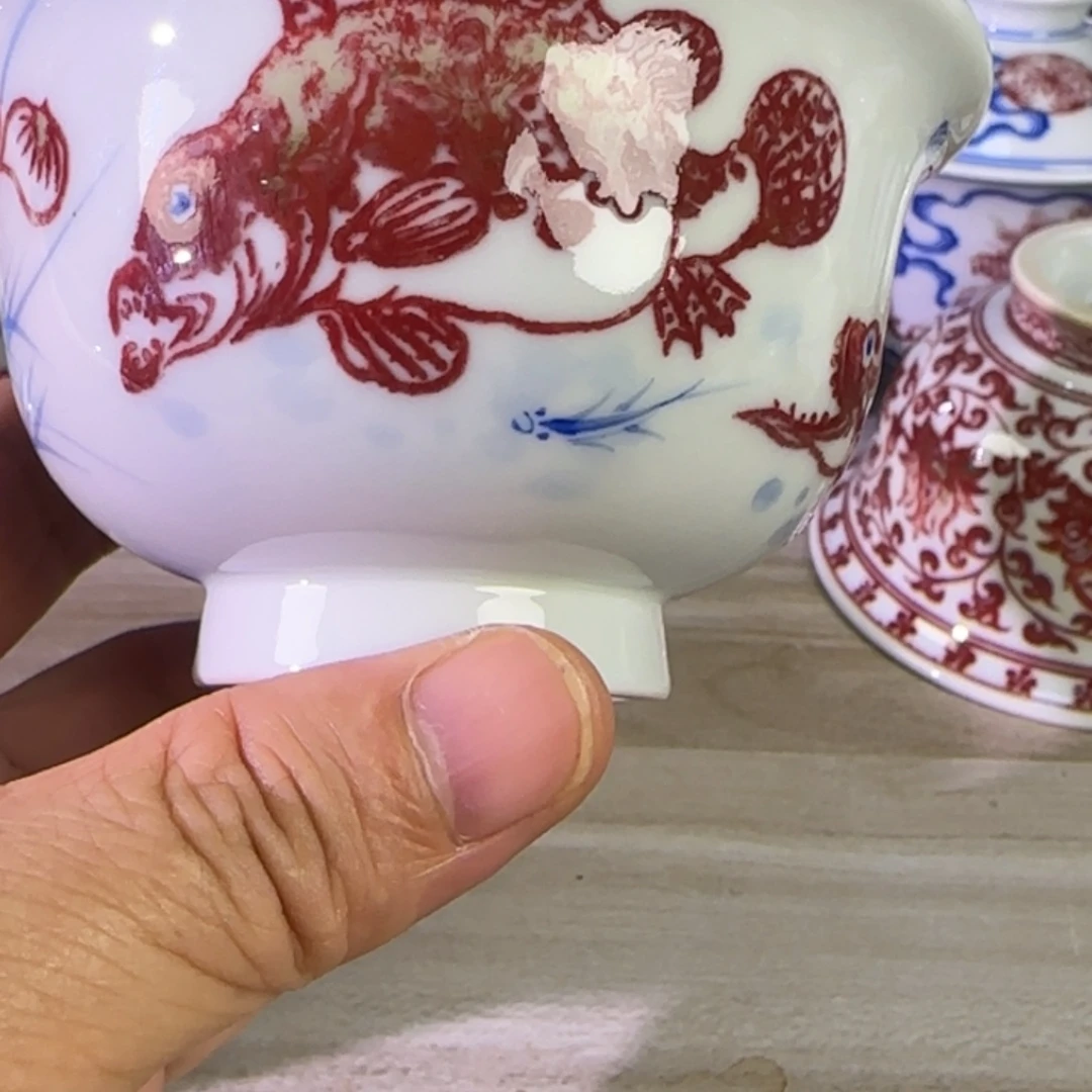 景德镇陶瓷原矿茶具
