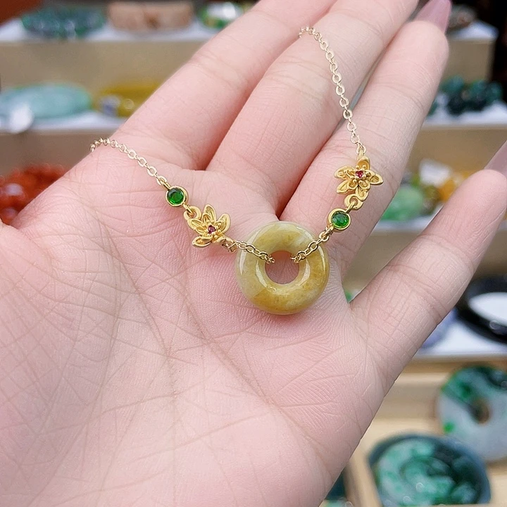 翡翠未镶嵌手链手链