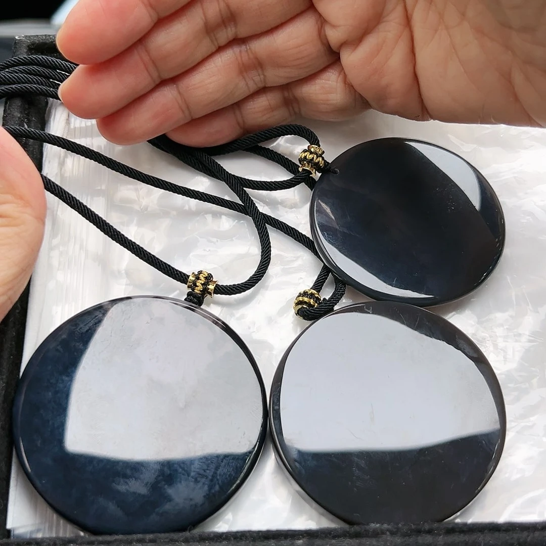 未镶嵌玛瑙/玉髓珠宝半成品随机3发一