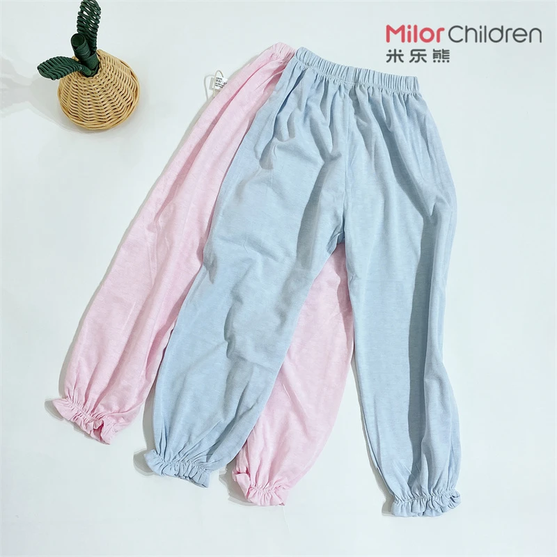 米乐熊夏季束脚防蚊裤1621