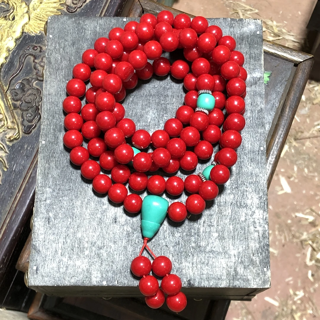 三姑娘108颗项链(1-1)【华玉藏品】