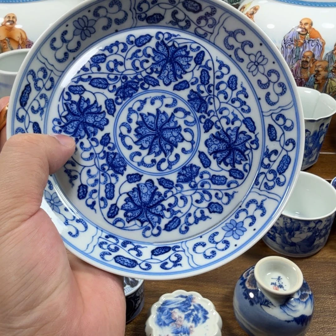 全手工全手绘陶瓷