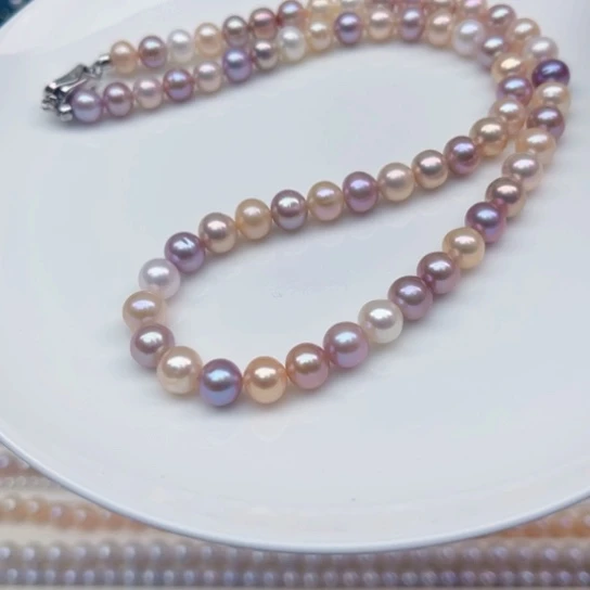 淡水珍珠颈饰未镶嵌
