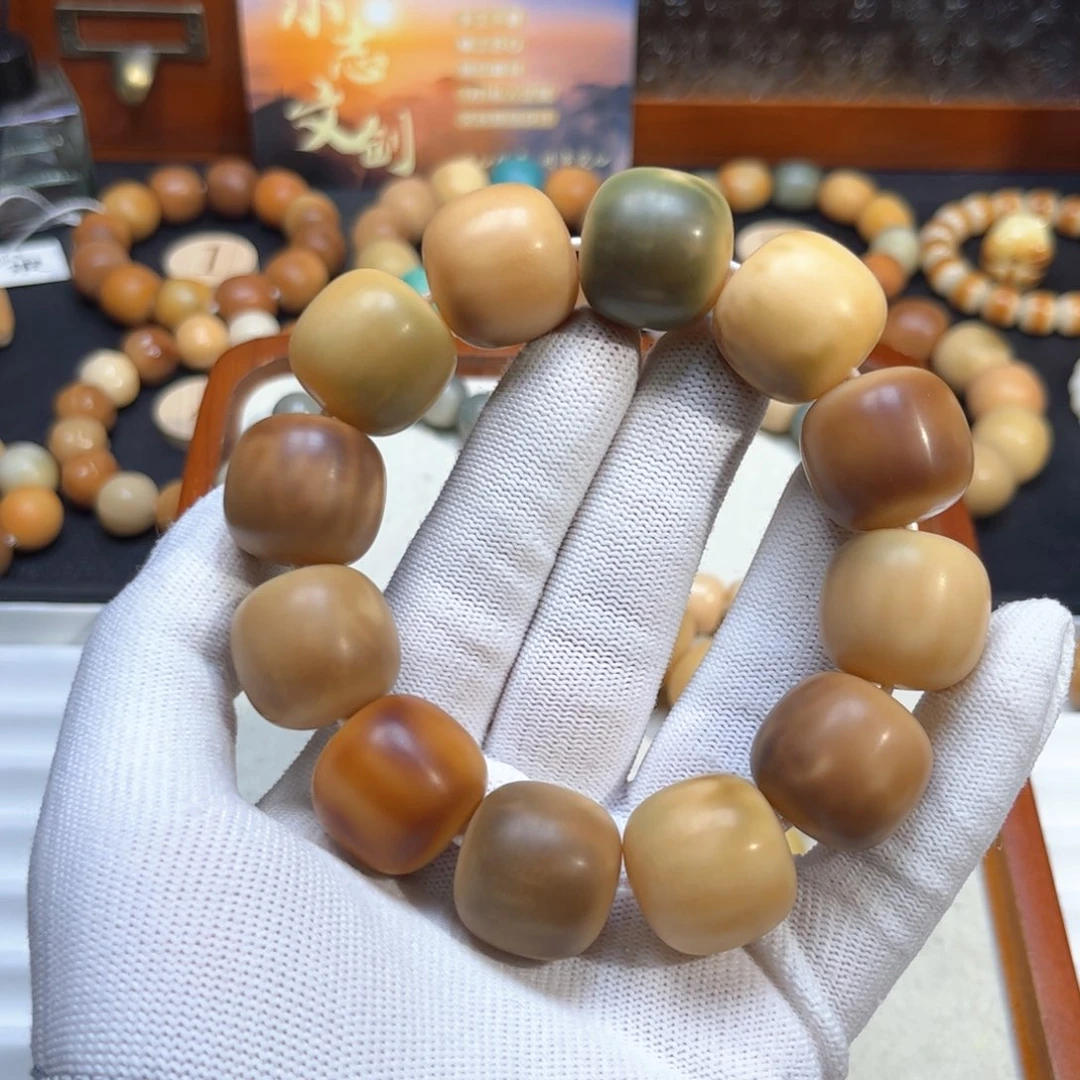 菩提根/象牙果吊坠憨*049