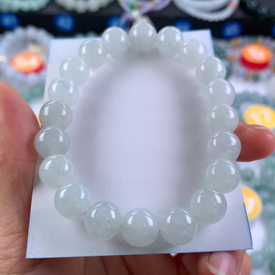 翡翠未镶嵌手链卡10