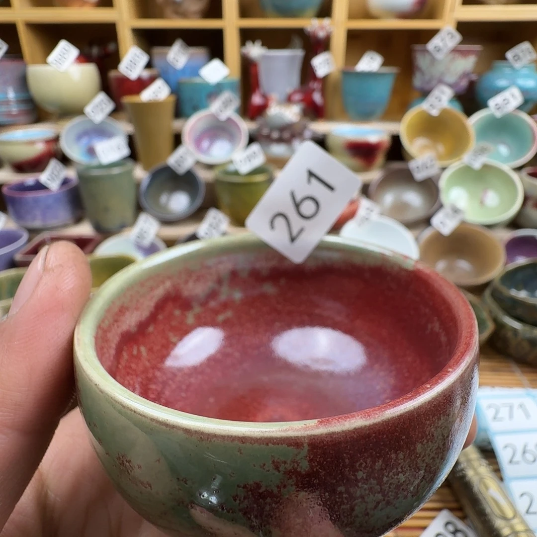 #钧瓷#原产地#矿石釉#器物之美#藏品#主人杯