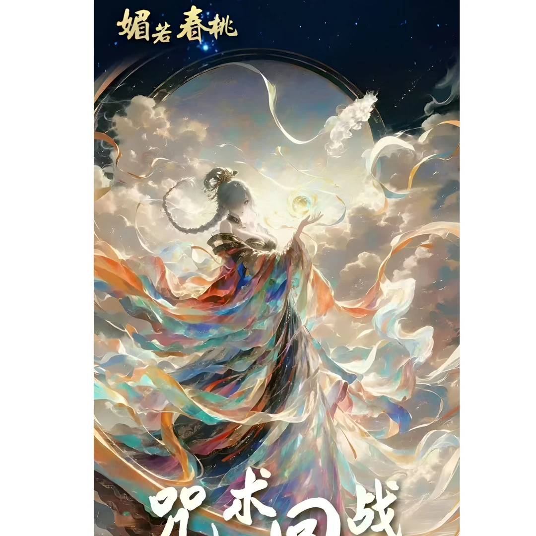 媚若春桃《咒术回战》冥冥色纸（盲盒代拆）