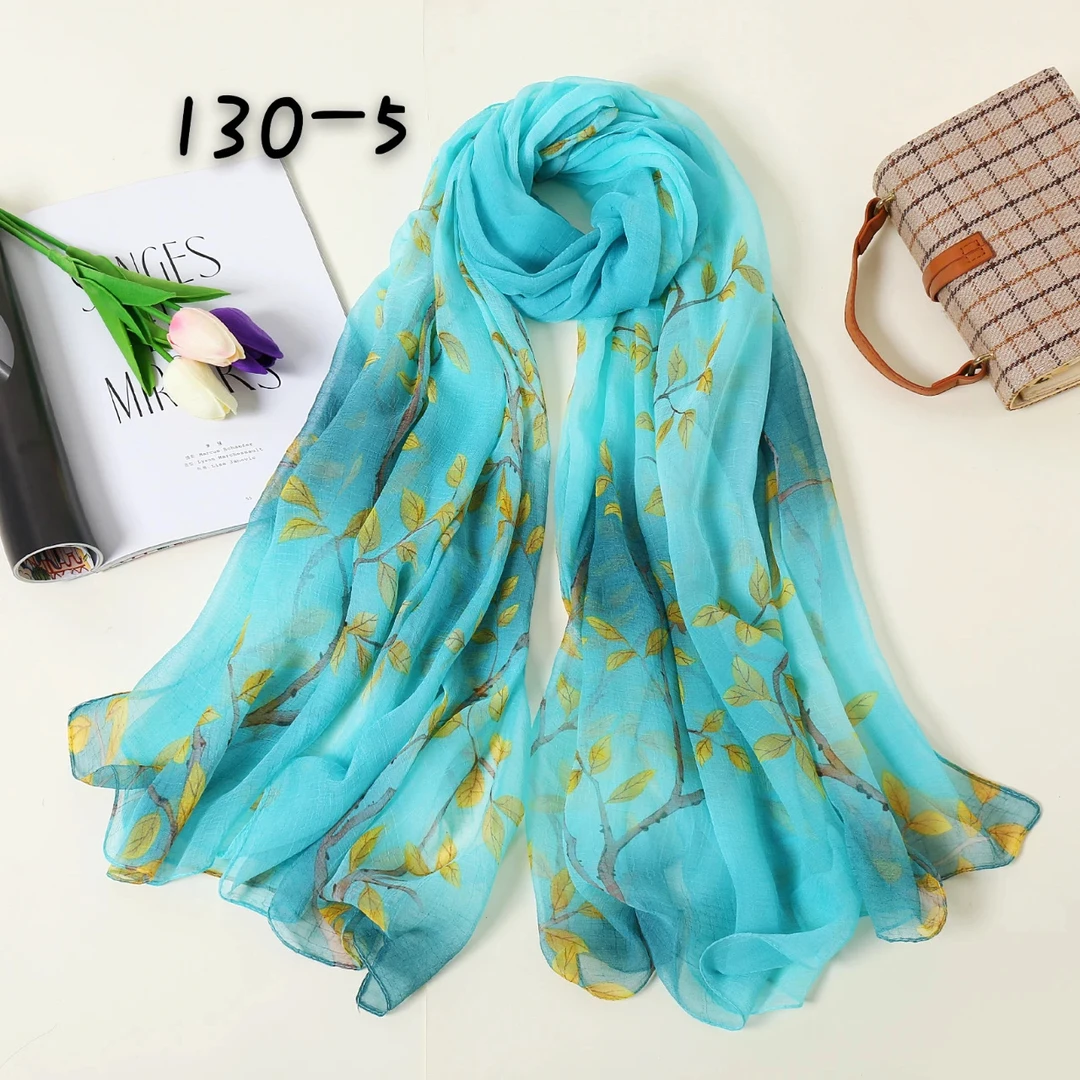 云纹纱加大版【180*140左右】旅游拍照女士百搭洋气高档丝巾