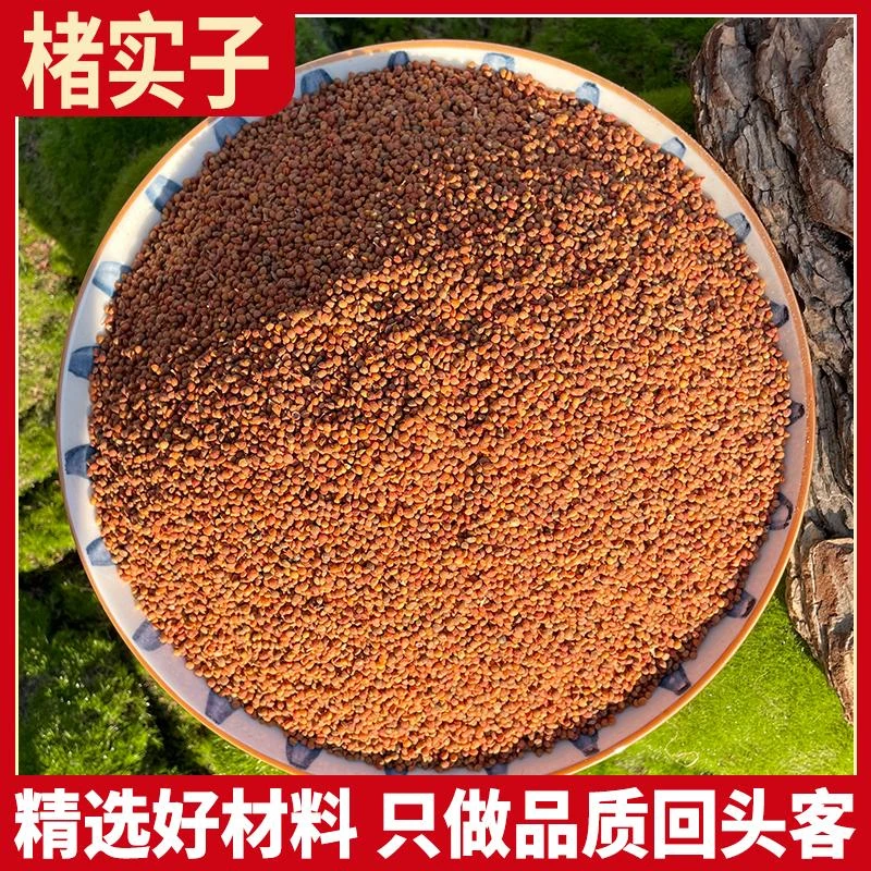 楮实子克 褚实子 楮实正品楮实籽诸实子干净新货