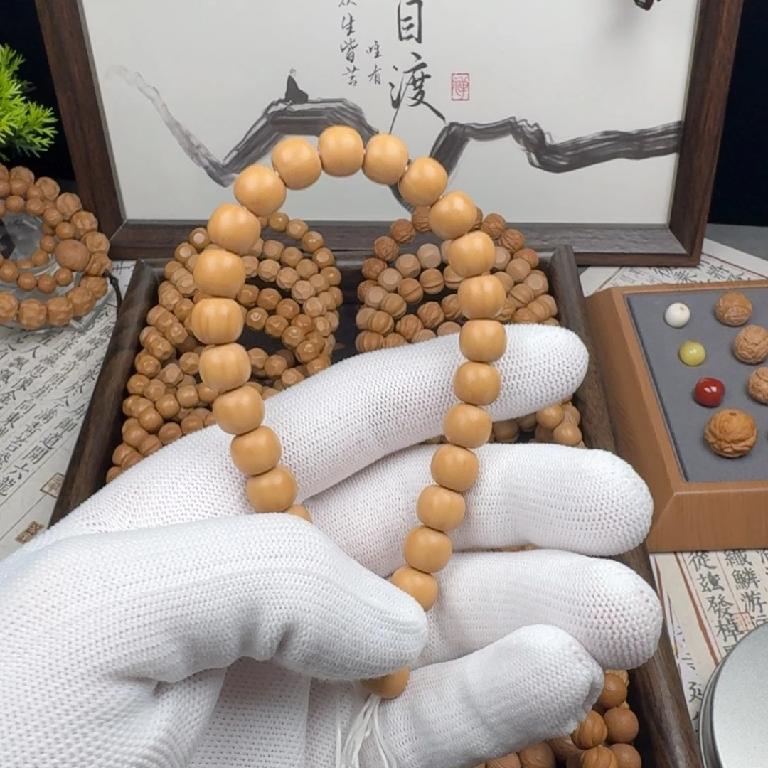 手串猴头核桃亚光老型