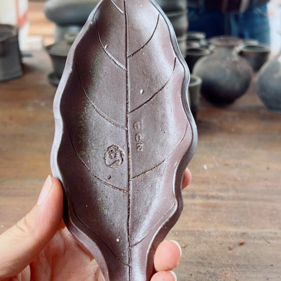 坭兴陶贵台龙窑柴烧茶器A63