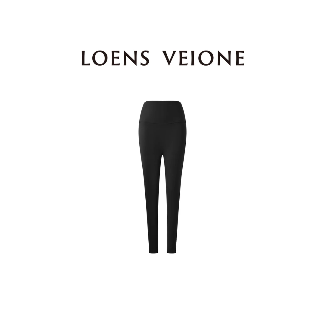 LOENS VEIONE/罗拉【瑜伽裤】【加磨毛款】收臀鲨鱼裤24CVCG0364N