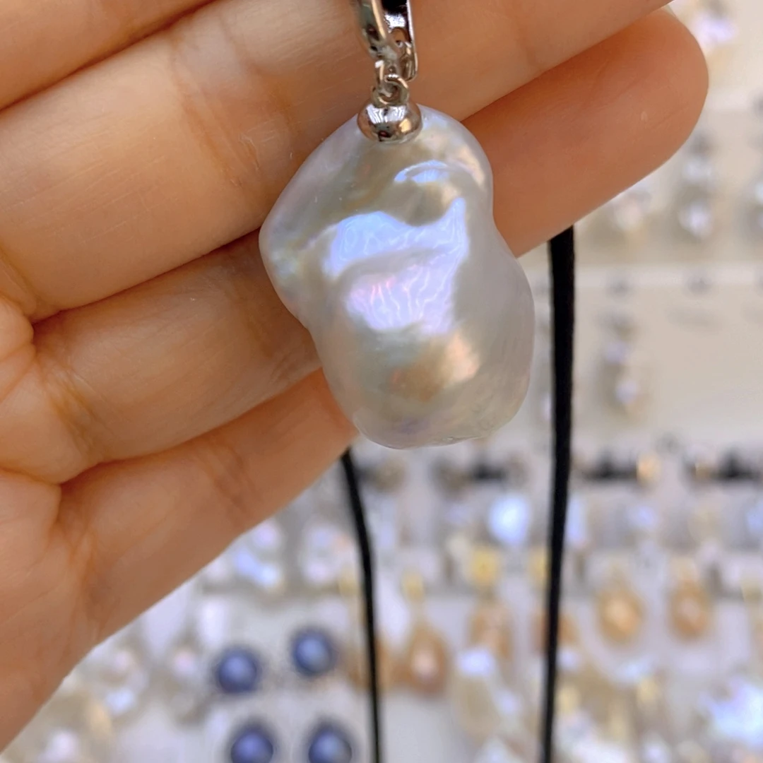 颈饰淡水珍珠未镶嵌