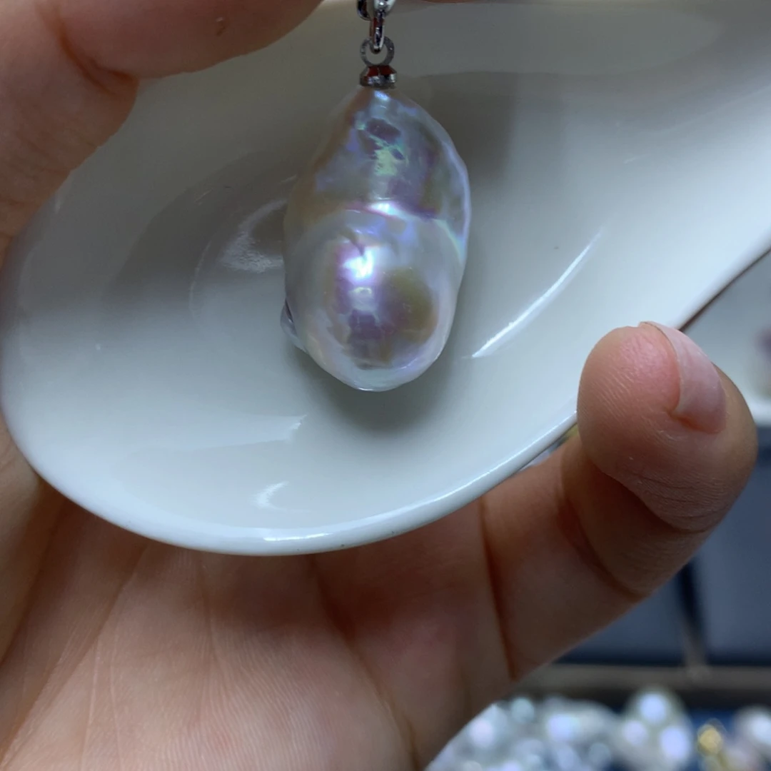 未镶嵌其他淡水珍珠