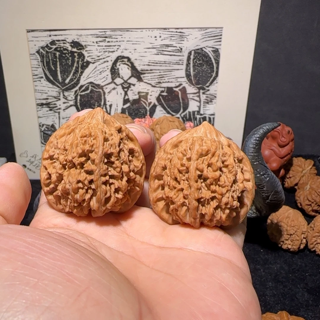 吊坠文玩核桃41全品满天星