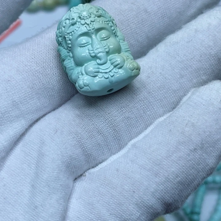 绿松石未镶嵌其他