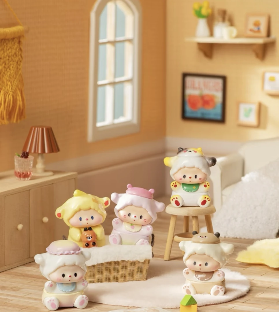 【拆盒】噜噜狗的宝宝日记系列可爱萌粒盲袋摆件