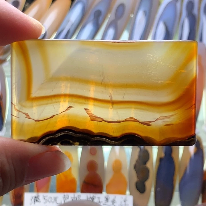 未镶嵌颈饰玛瑙/玉髓157