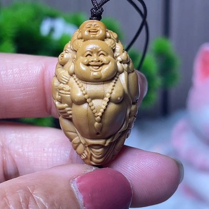 橄榄核吊坠橄榄核