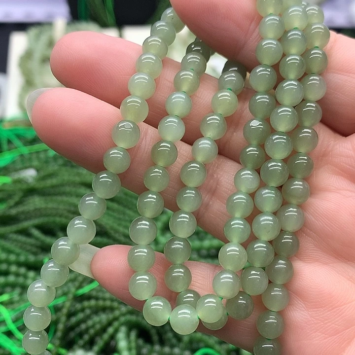 未镶嵌手链和田玉6