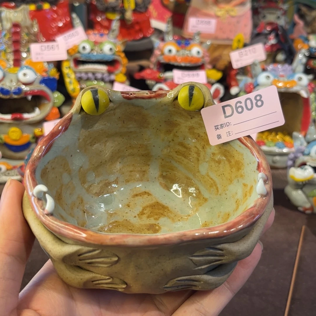 小****泥塑纯手工茶宠摆件