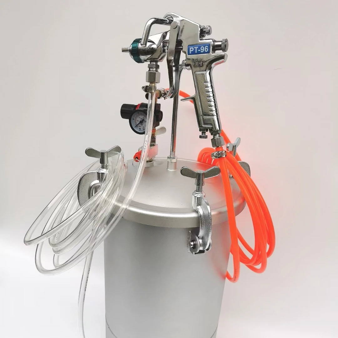 精品10升15升水包水压力罐水包砂压力桶多彩喷枪速度快效率更高
