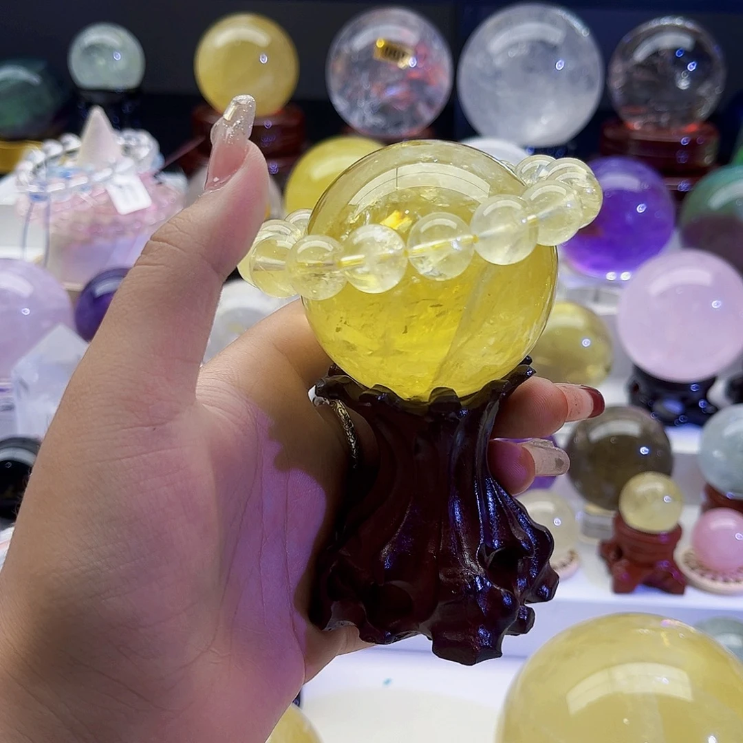 盛***夏未镶嵌珠宝半成品水晶2