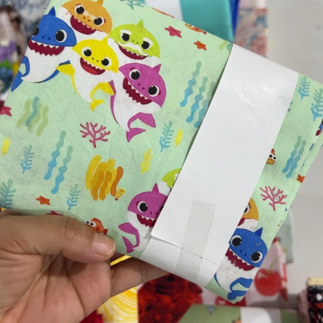 棉福袋0.9144米价纯棉平布1.1宽果子