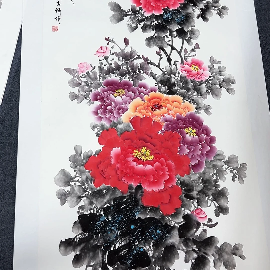 国画W精品书画作品