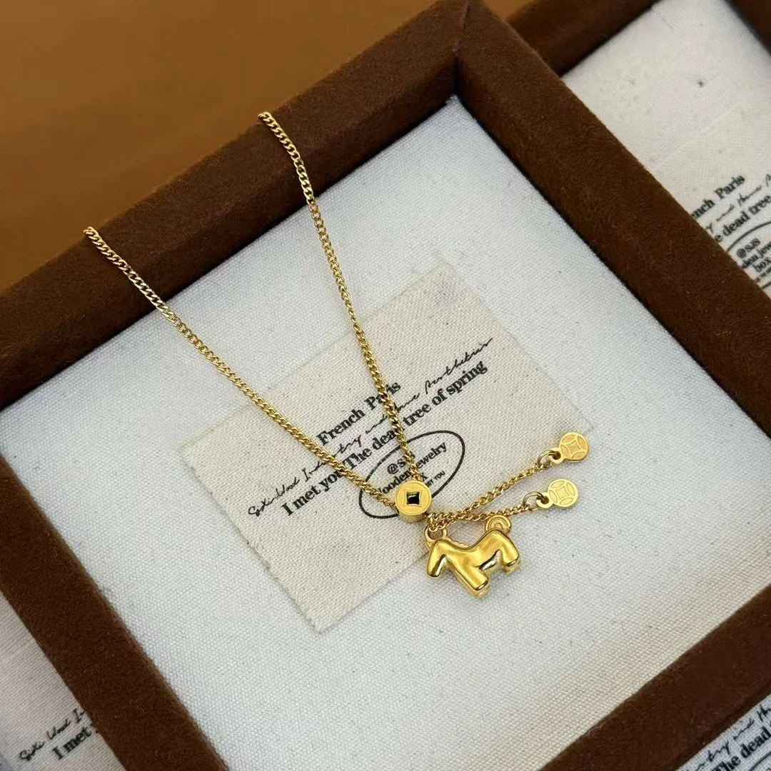 钛钢项链 佳佳（J18）45厘米 项链