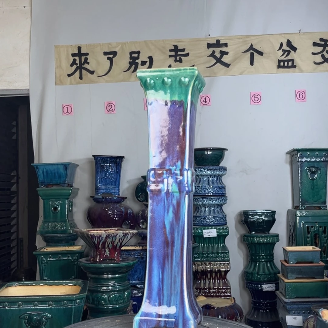 红陶特价新年福利石湾盆一物一拍（易碎品不退换）