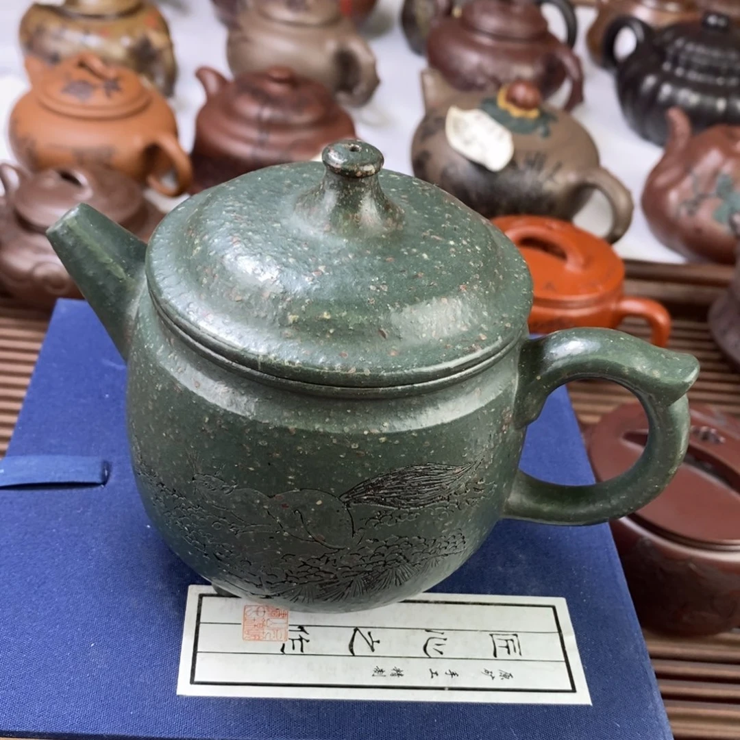 茶壶紫泥原矿手工135