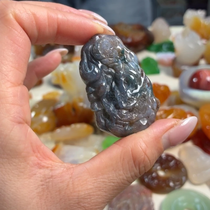 未镶嵌吊坠(不含链)玛瑙/玉髓