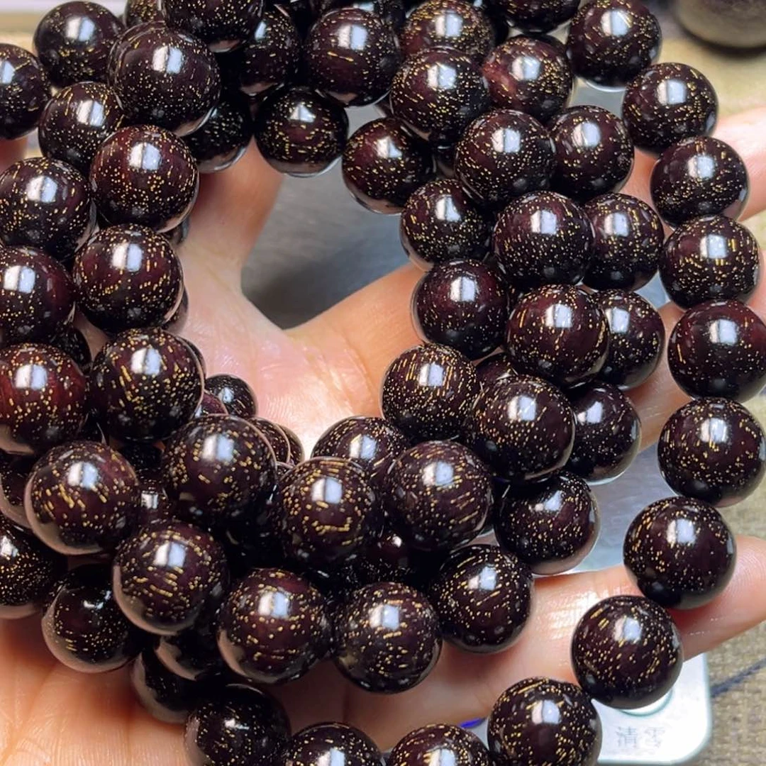 檀香紫檀（小叶紫檀）1.2 108 爆星