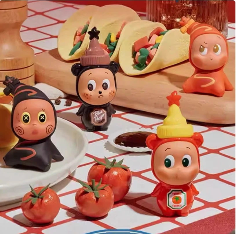 糖豆家【拆盒拆袋】踩尾巴欧星星人随心配