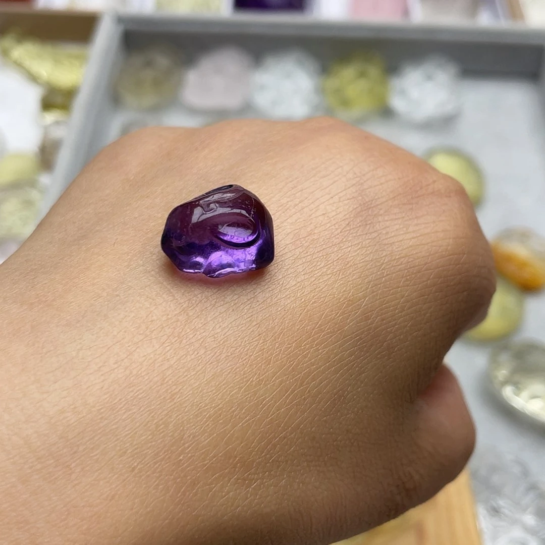 未镶嵌吊坠(不含链)水晶