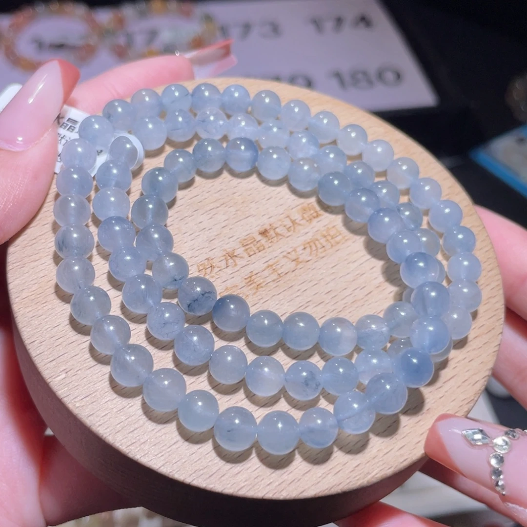 水晶手链未镶嵌173号多样性发一E 6mm+